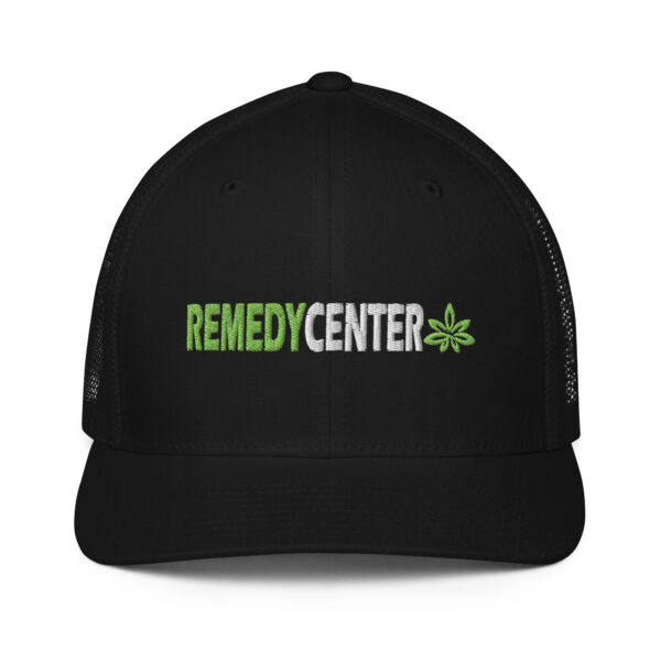 Remedy Center Closed Back Trucker Cap *5 Colors* - Image 3