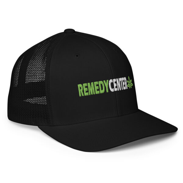 Remedy Center Closed Back Trucker Cap *5 Colors*