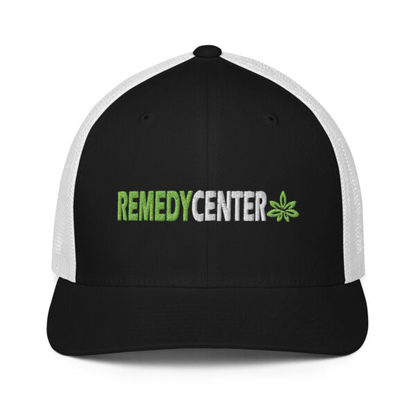 Remedy Center Closed Back Trucker Cap *5 Colors* - Image 4