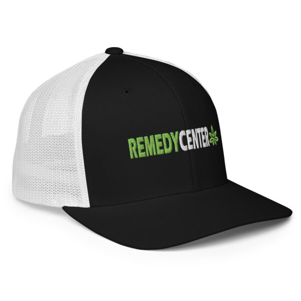 Remedy Center Closed Back Trucker Cap *5 Colors* - Image 6