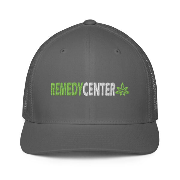 Remedy Center Closed Back Trucker Cap *5 Colors* - Image 10