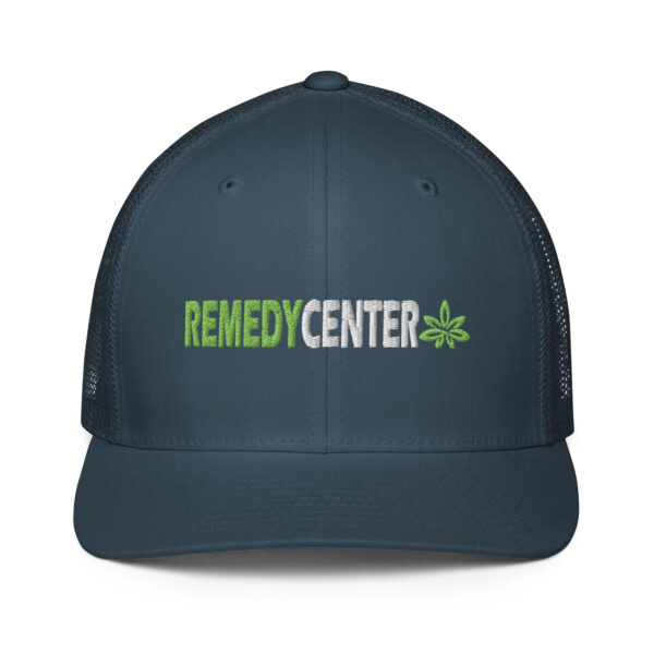 Remedy Center Closed Back Trucker Cap *5 Colors* - Image 7