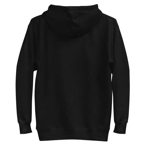 "The Grass Is Greener Wherever I Am" Remedy Center Hoodie - Image 2