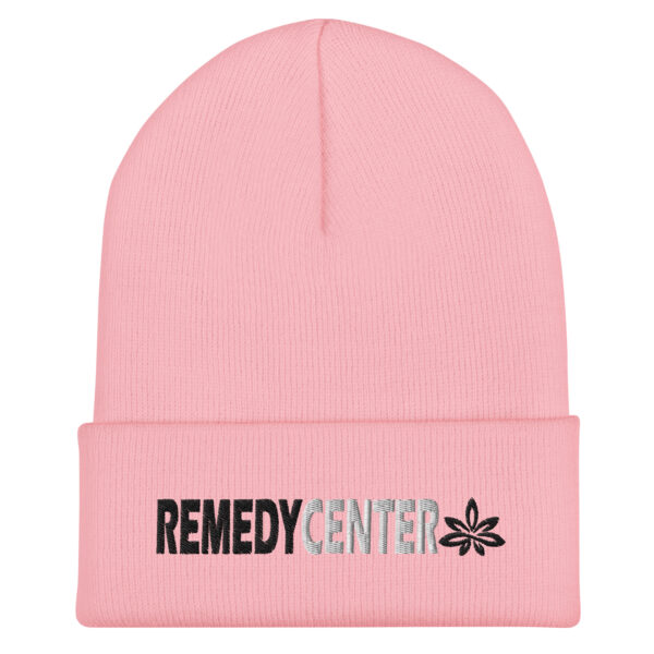 Remedy Center Black Logo Beanie *5 Colors* - Image 5