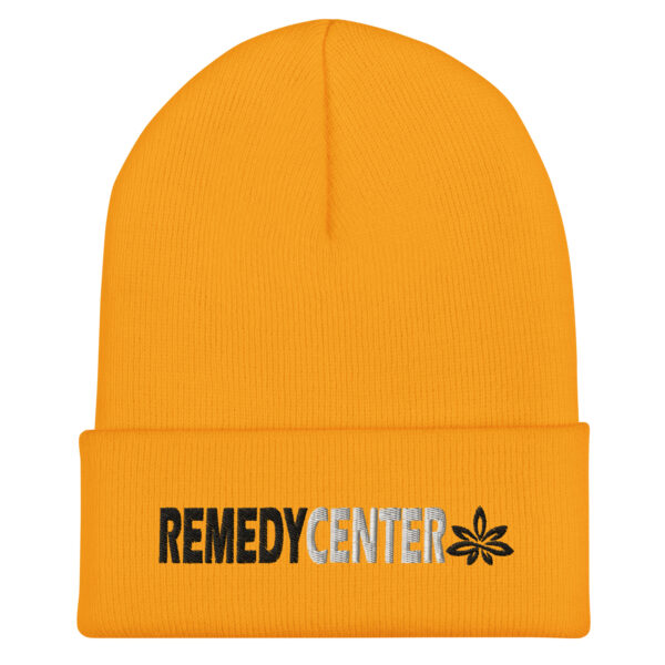 Remedy Center Black Logo Beanie *5 Colors* - Image 4