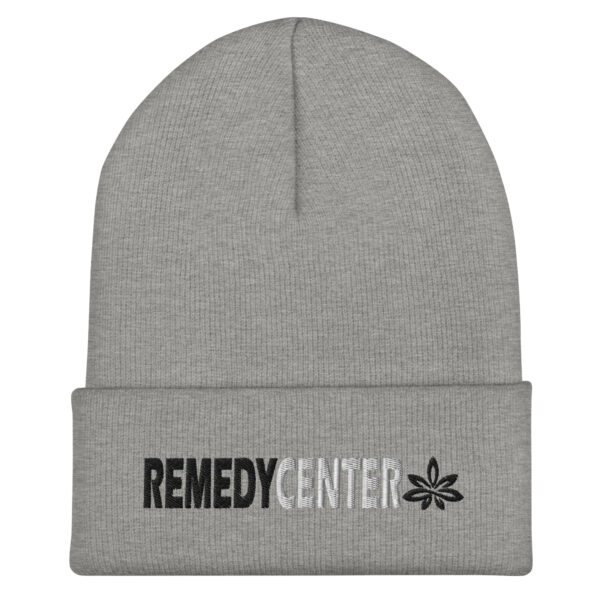 Remedy Center Black Logo Beanie *5 Colors* - Image 3