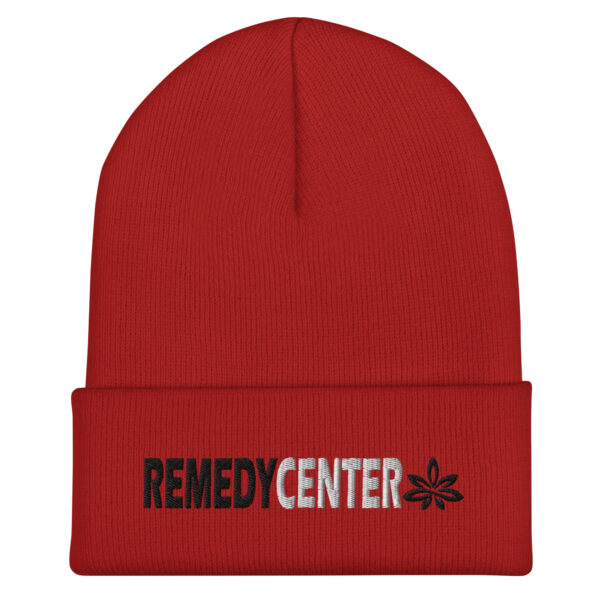 Remedy Center Black Logo Beanie *5 Colors* - Image 2