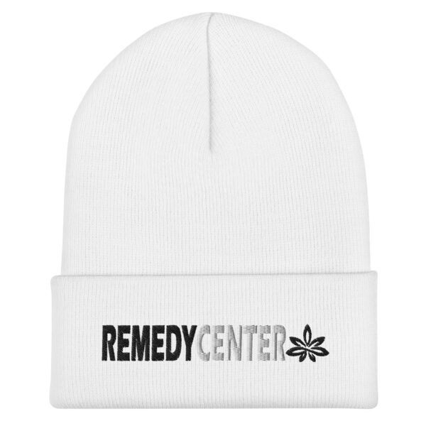 Remedy Center Black Logo Beanie *5 Colors*