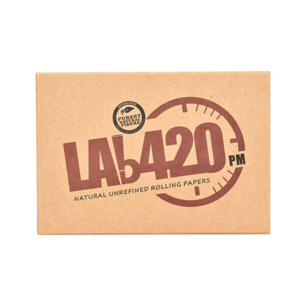 LAb420 Portable Rolling Tray w/ Tray Brush - 5" x 3.5" - Image 3