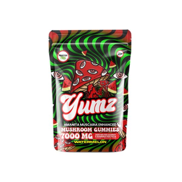 YUMZ - Watermelon ( Magic Nootropic Gummies ) - Image 12