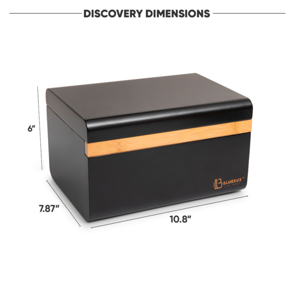 DISCOVERY 2.0 Storage Stash Box with Fingerprint Lock - Image 10