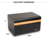 DISCOVERY 2.0 Storage Stash Box with Fingerprint Lock - Image 10