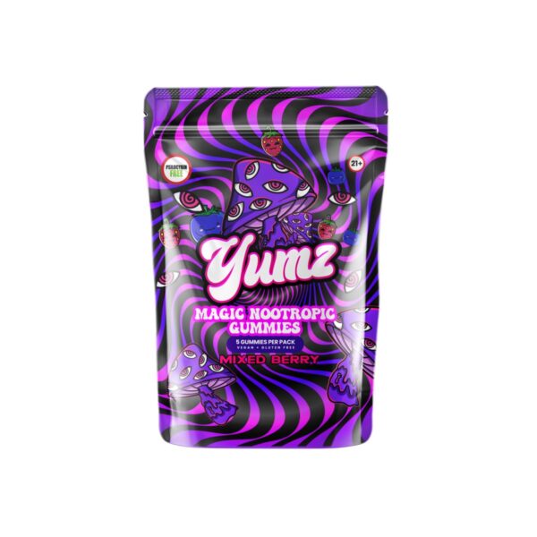 YUMZ - Mixed Berry ( Magic Nootropic Gummies ) - Image 2