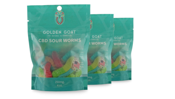 Golden Goat Potent - High Potency CBD Mix Gummies - 250MG - Image 13
