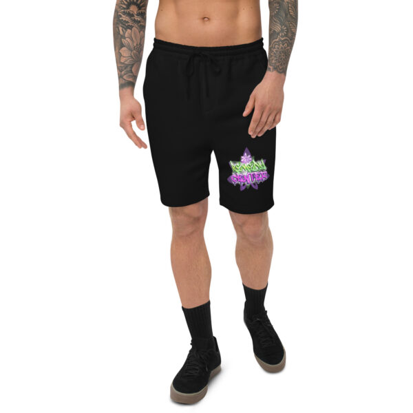 Remedy Center Graffiti Fleece Shorts - Image 2