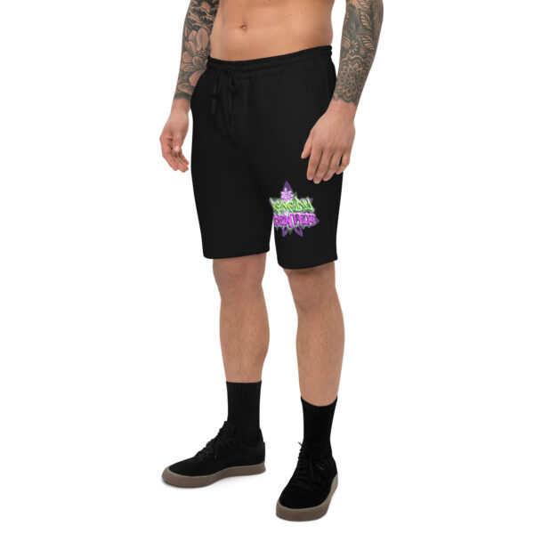 Remedy Center Graffiti Fleece Shorts