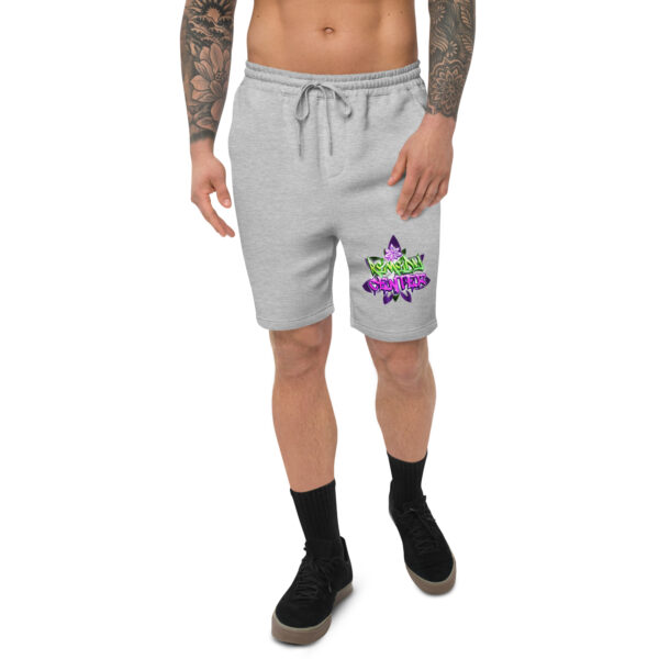 Remedy Center Graffiti Fleece Shorts - Image 5