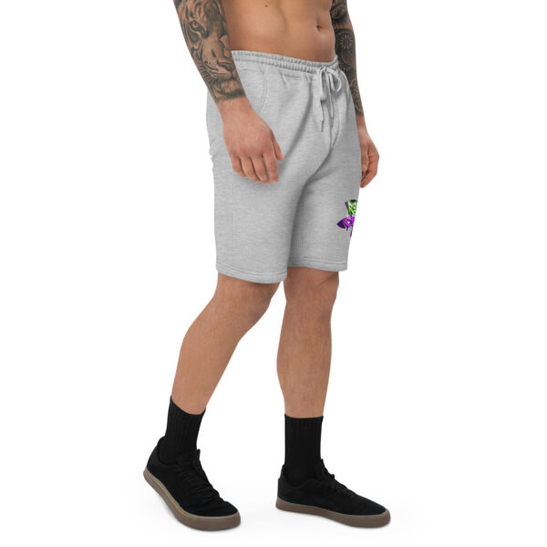 Remedy Center Graffiti Fleece Shorts - Image 8