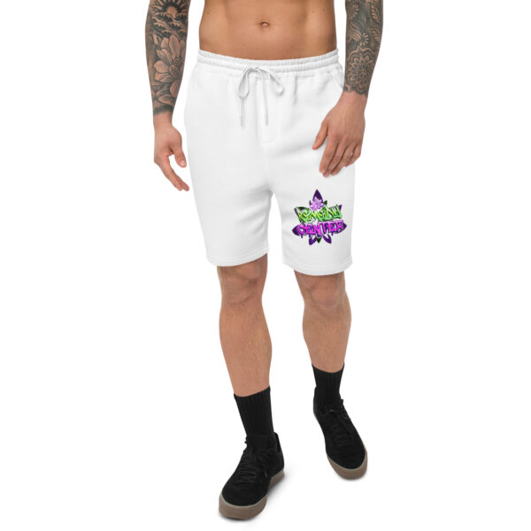 Remedy Center Graffiti Fleece Shorts - Image 9