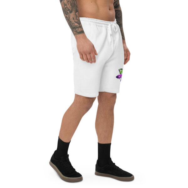 Remedy Center Graffiti Fleece Shorts - Image 12