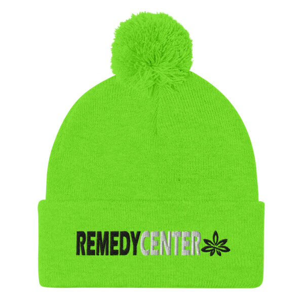 Remedy Center Pom-Pom Beanie *6 Colors*