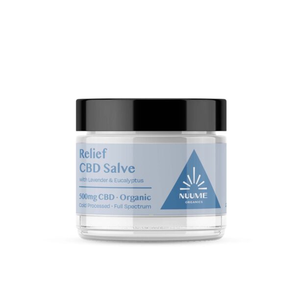 Organic CBD Relief Salve 500mg - Image 2