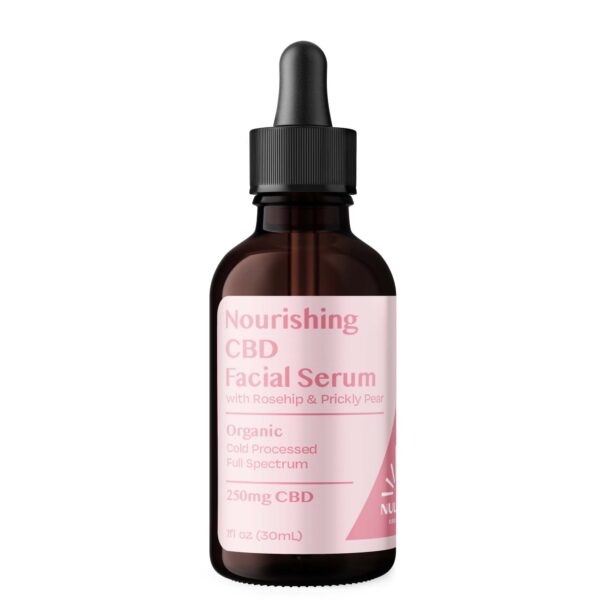 Organic CBD Facial Serum 250mg - Image 2