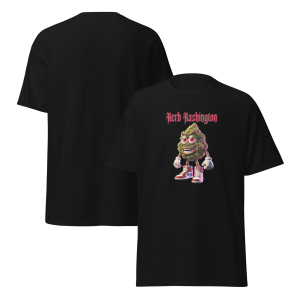 "Herb Hashington The OG" Remedy Center Hoodie