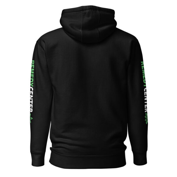 "Herb Hashington The OG" Remedy Center Hoodie - Image 4