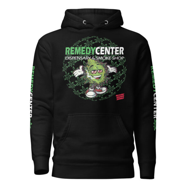 "Herb Hashington The OG" Remedy Center Hoodie