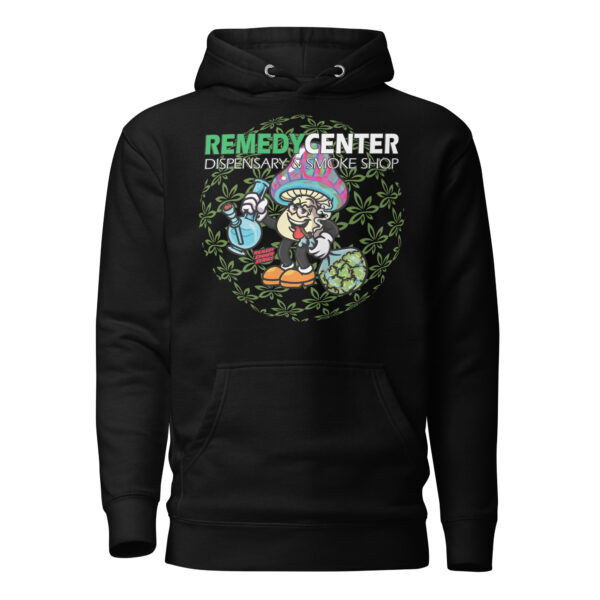 "Seymour C. Spores" Remedy Center Hoodie