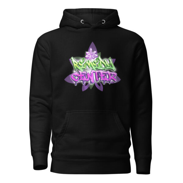 Remedy Center Graffiti Hoodie