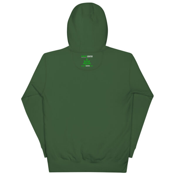 "The Grass Is Greener Wherever I Am" Remedy Center Hoodie - Image 6