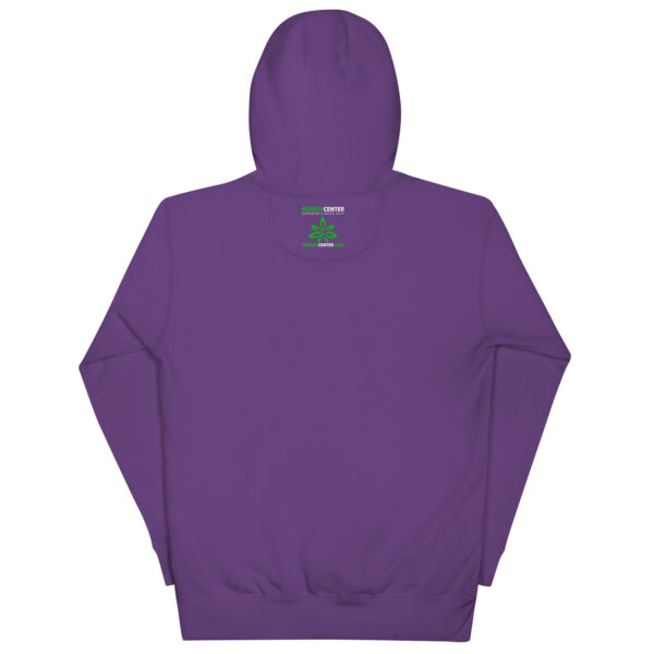 "The Grass Is Greener Wherever I Am" Remedy Center Hoodie - Image 5