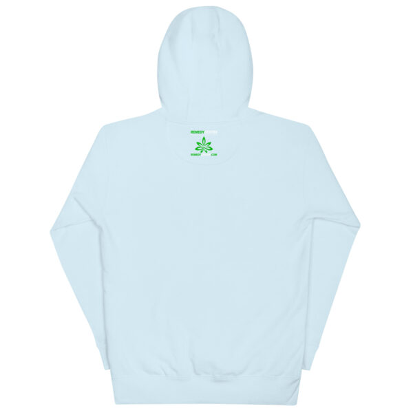 "The Grass Is Greener Wherever I Am" Remedy Center Hoodie - Image 8