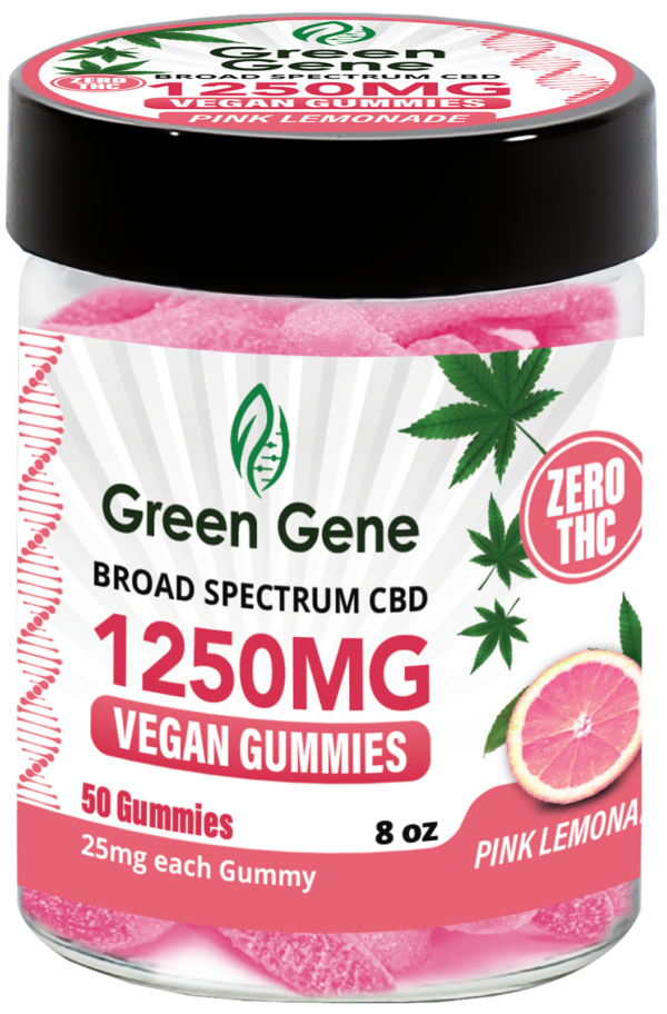 Green Genie CBD Vegan Pectin Infused Gummies w/ B12 Vitamins (625MG - 2500MG) - Image 31