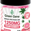 Green Genie CBD Vegan Pectin Infused Gummies w/ B12 Vitamins (625MG - 2500MG) - Image 31