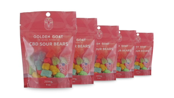 Potent CBD Infused 250MG Gummy Packs - Image 9