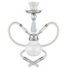 Posh 2-Hose Premium 12" Hookah - Colors Vary - Image 5