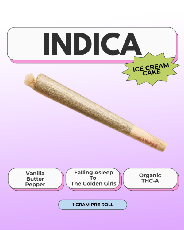 Go Easy THC-A ~ Ice Cream Cake - Image 2
