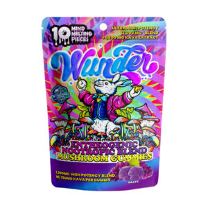 Wunder - High Potency Entheogenic + Kava Gummies | Grape Flavor