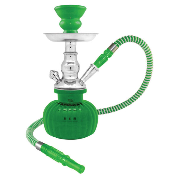 Petite 1-Hose Premium Hookah  9"- Colors Vary - Image 2