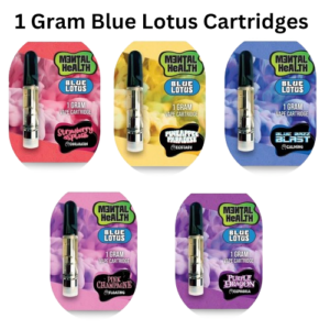 1 Gram Blue Lotus Cartridges