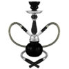 Posh 2-Hose Premium 12" Hookah - Colors Vary - Image 4
