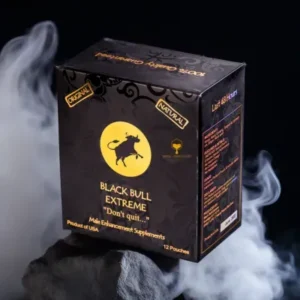 Black Bull Honey - Male Enhancement Power Pack (12 Sachets)