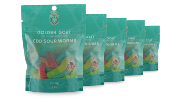 Potent CBD Infused 250MG Gummy Packs - Image 16
