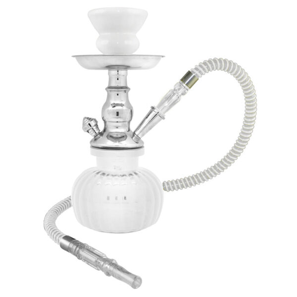 Petite 1-Hose Premium Hookah  9"- Colors Vary - Image 4