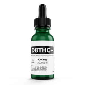 D8THC+ Tincture | Premium Delta-8 THC for Relaxation & Wellness