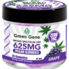 Green Genie CBD Vegan Pectin Infused Gummies w/ B12 Vitamins (625MG - 2500MG)