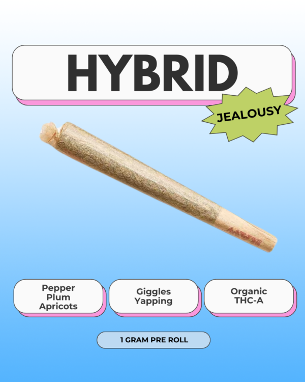 Go Easy THC-A ~ Jealousy - Image 3